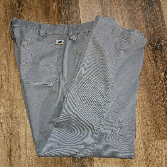 Duluth Trading 40 Grit EUC Men's Work Pant Grey 38"X30"-Item #696 - Picture 1 of 3